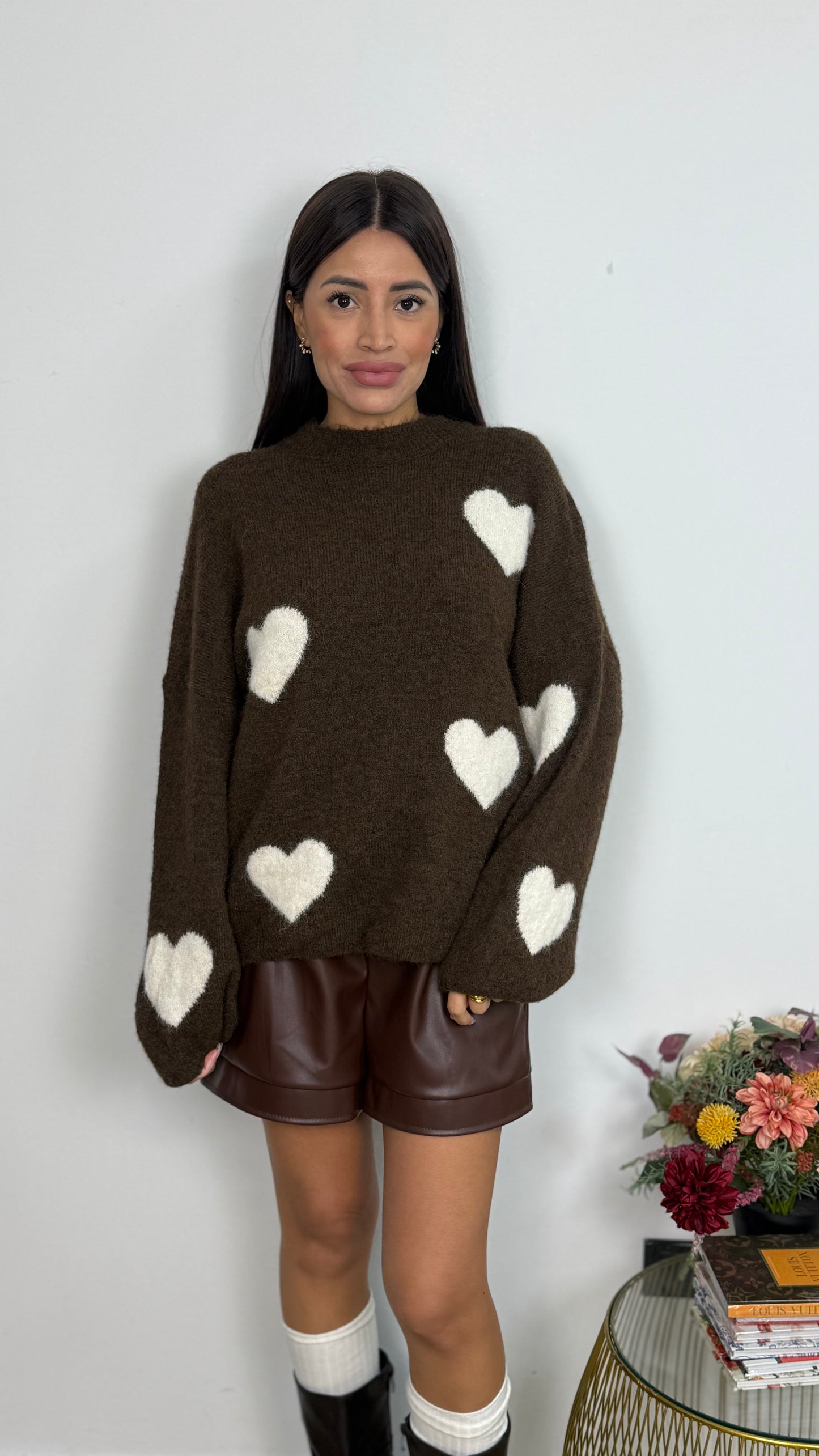 Maglioncino Heart Design