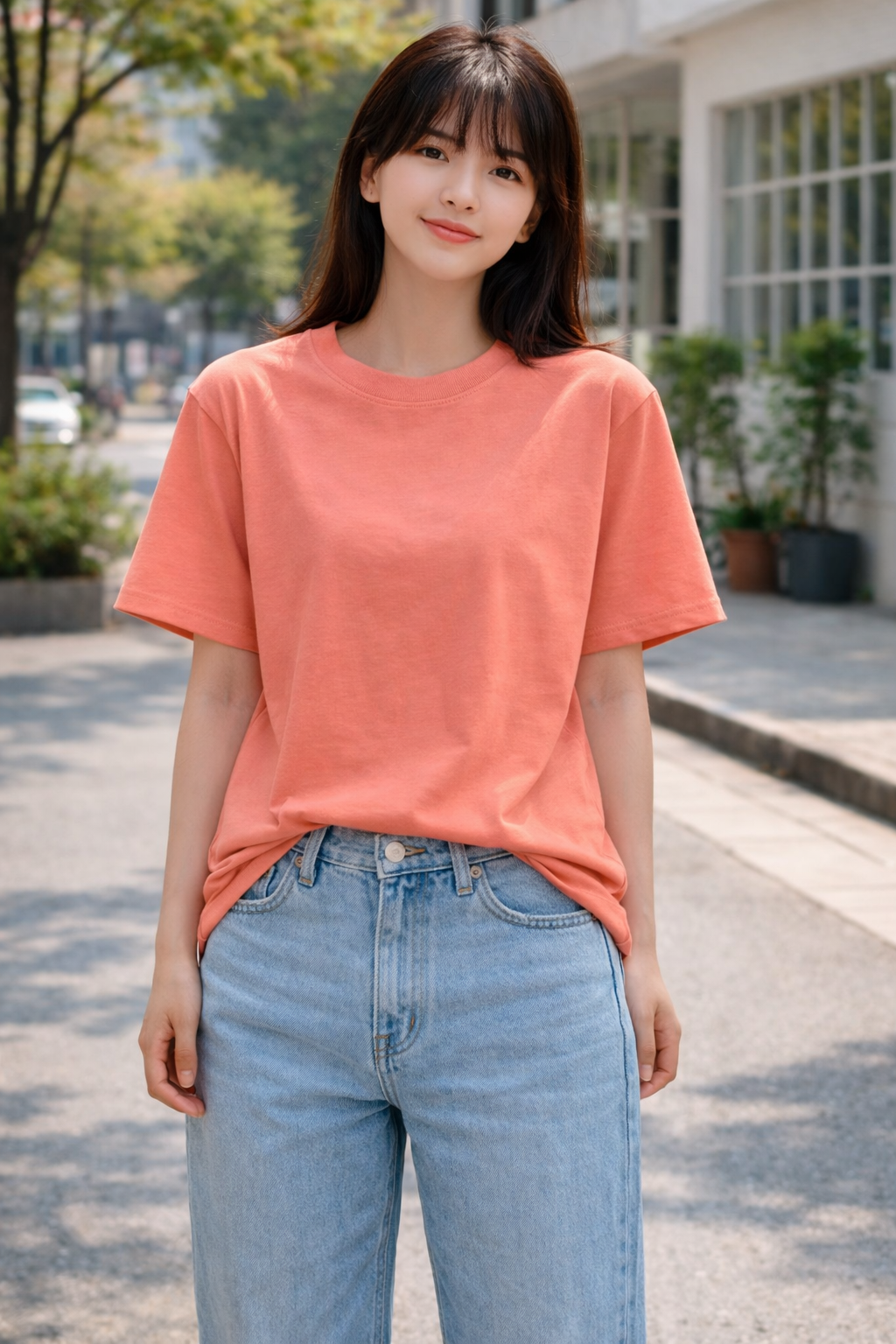 T-Shirt Tinta Unita Basic