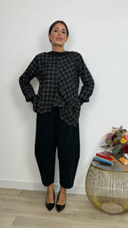 Pantalone a Palloncino in Velluto Wendy Trendy