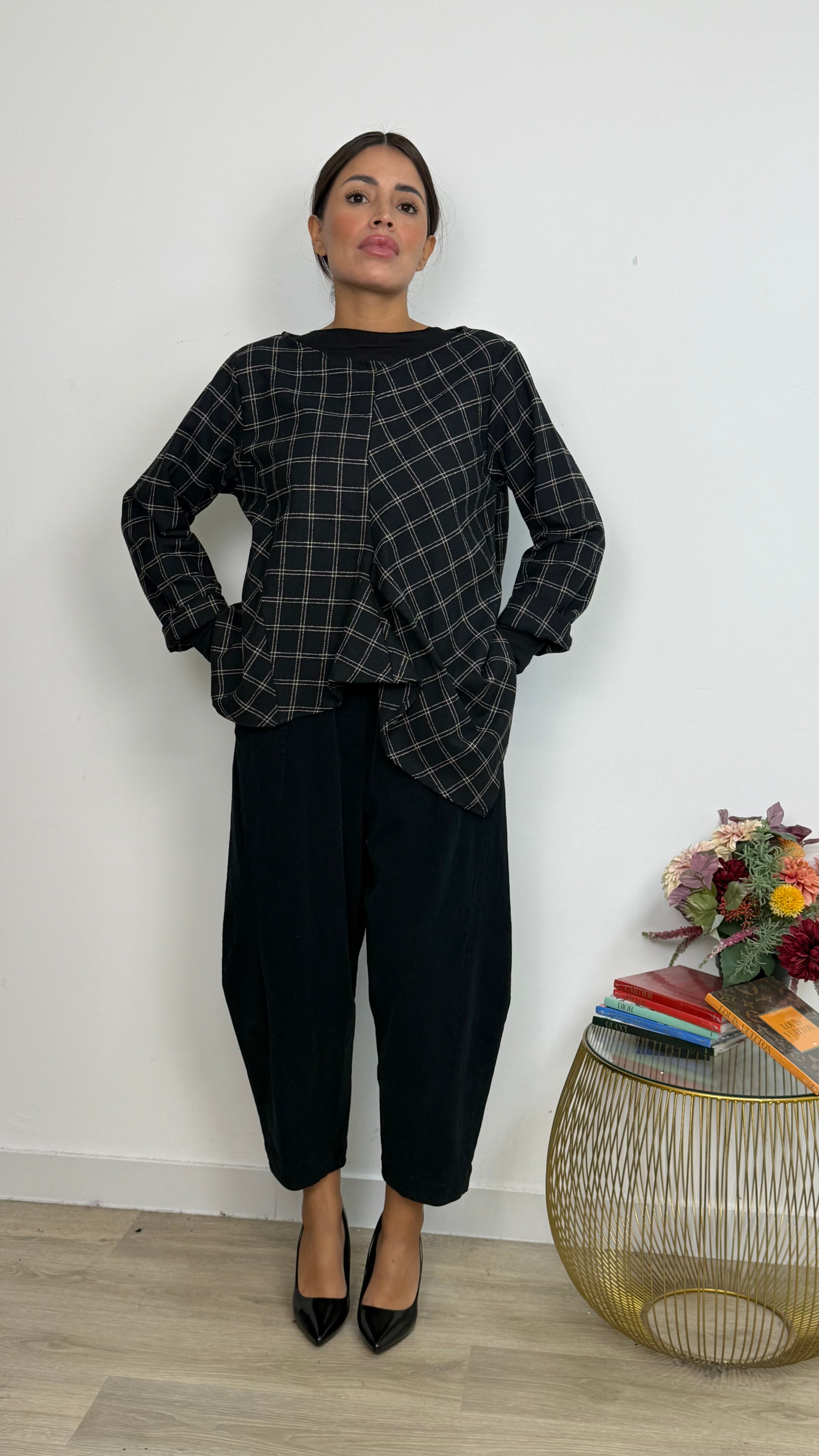 Pantalone a Palloncino in Velluto Wendy Trendy