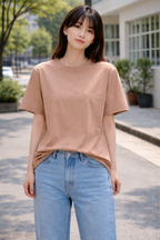 T-Shirt Tinta Unita Basic