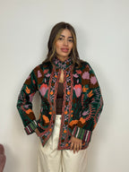 Giacca etniche ricamate