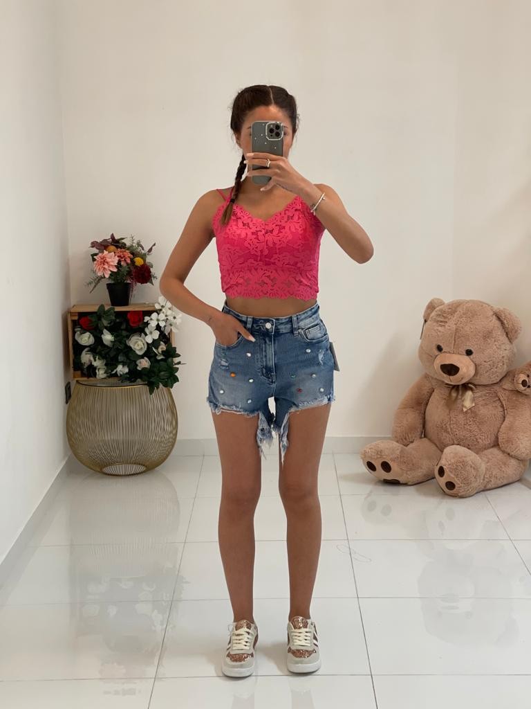Top in pizzo
