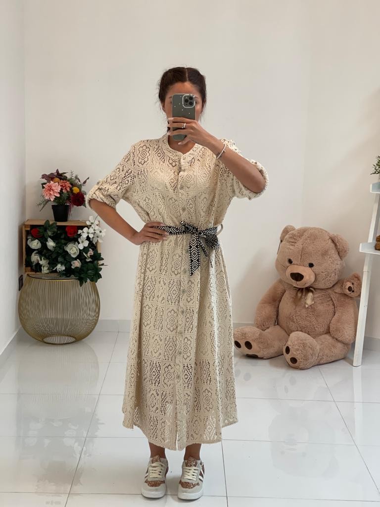 Abito in cotone