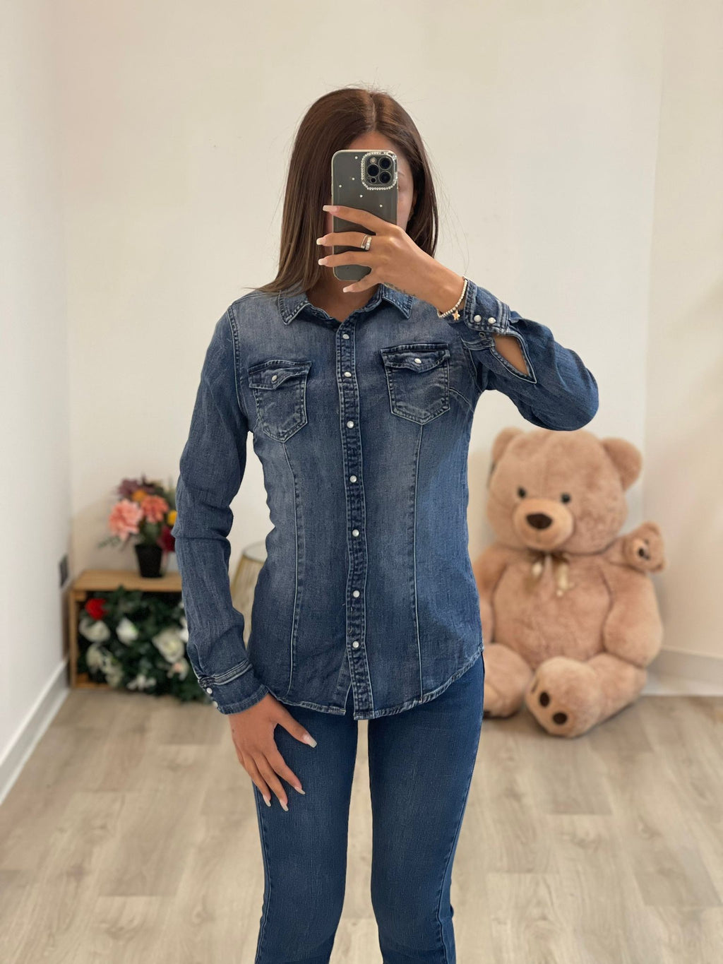 Camicia di jeans