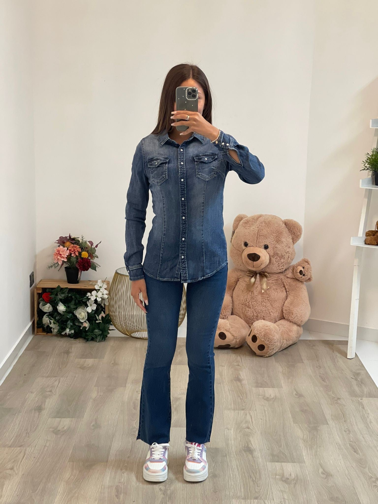 Camicia di jeans