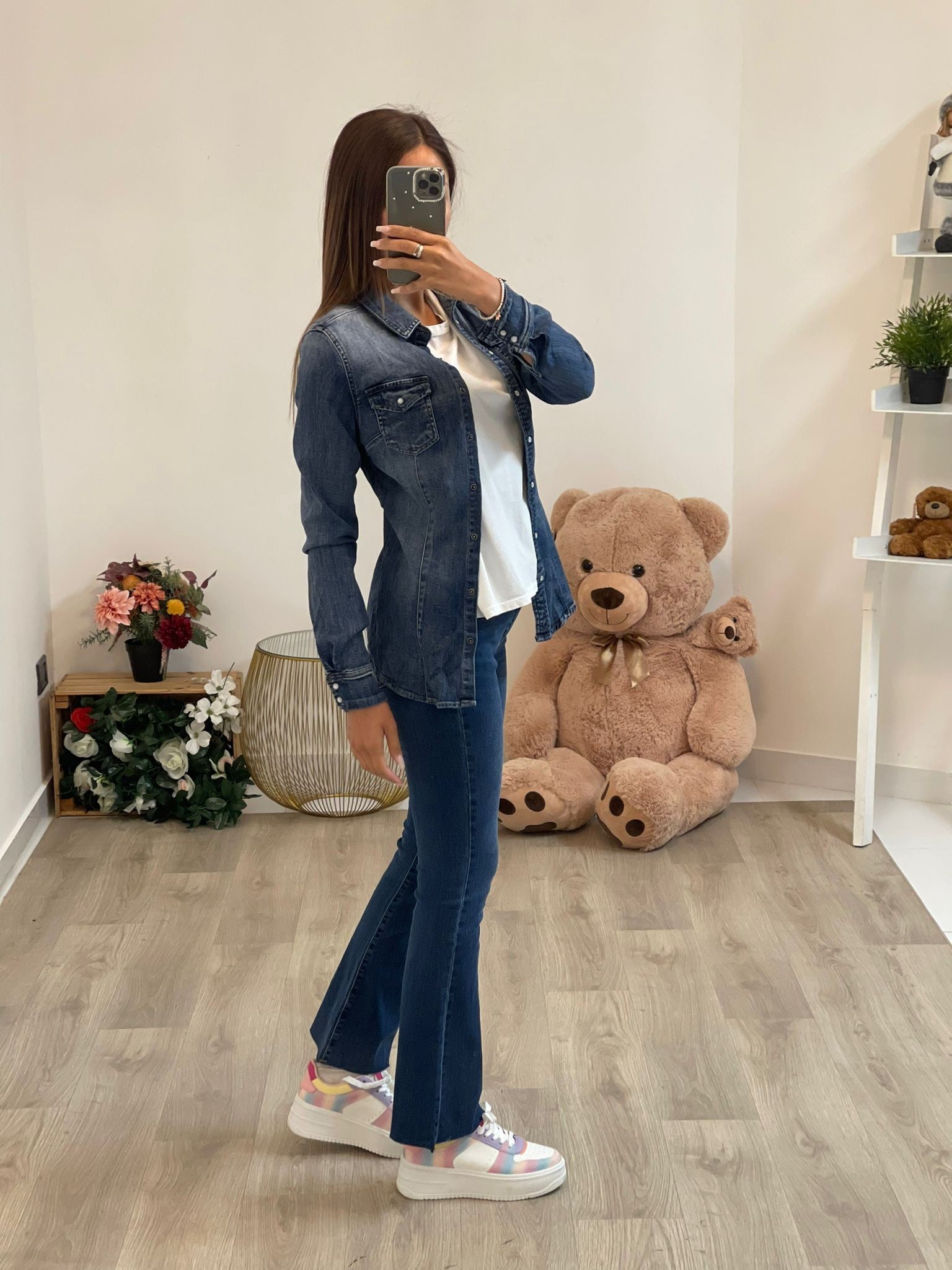 Camicia di jeans