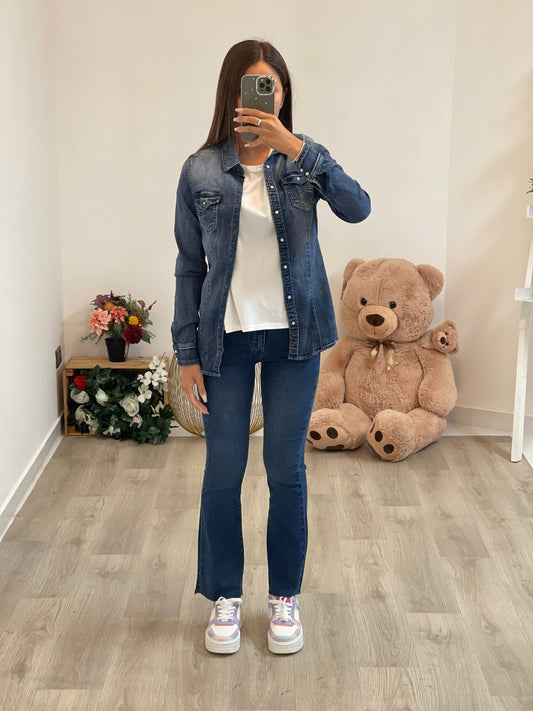 Camicia di jeans
