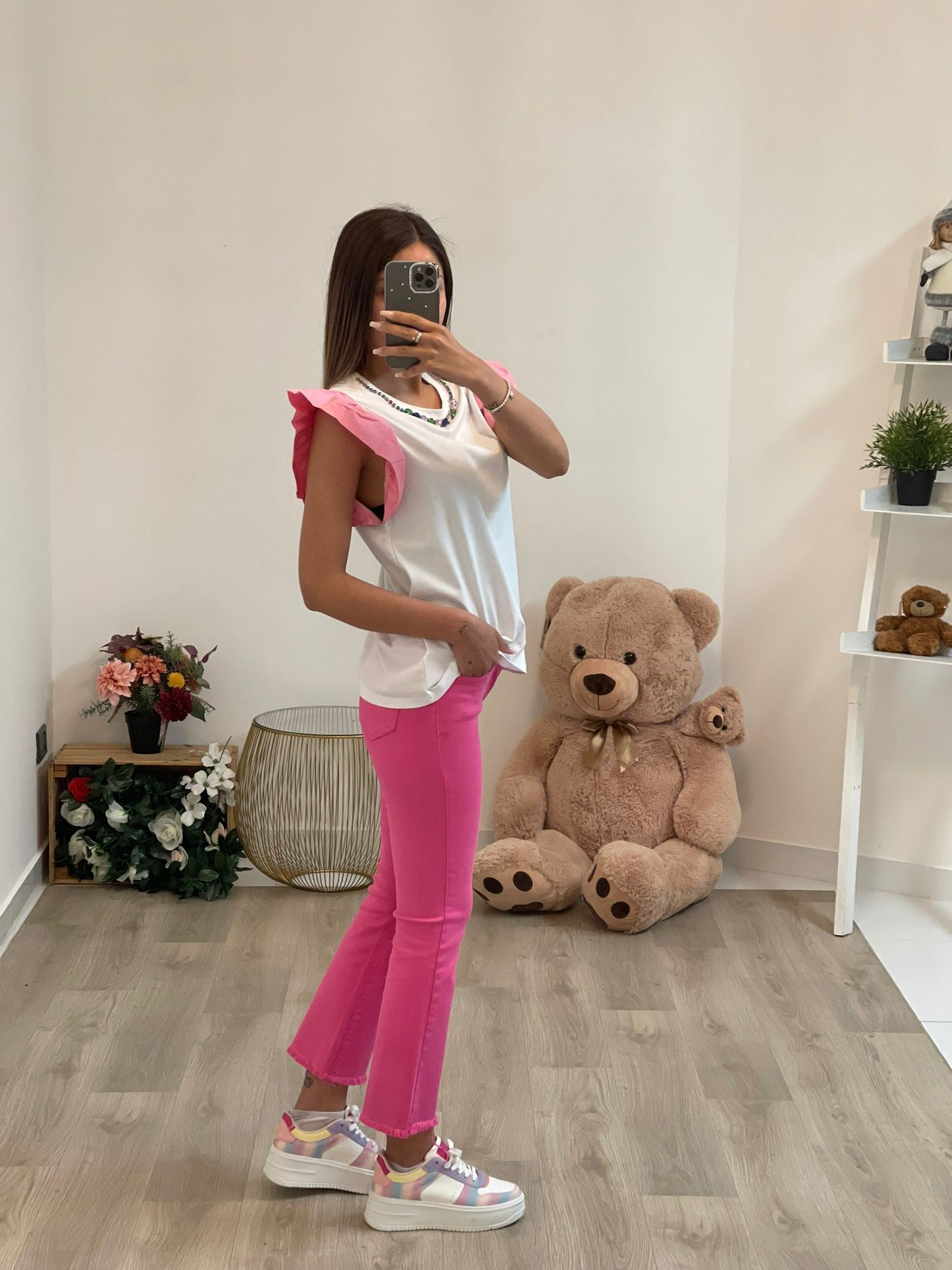 Jeans flare