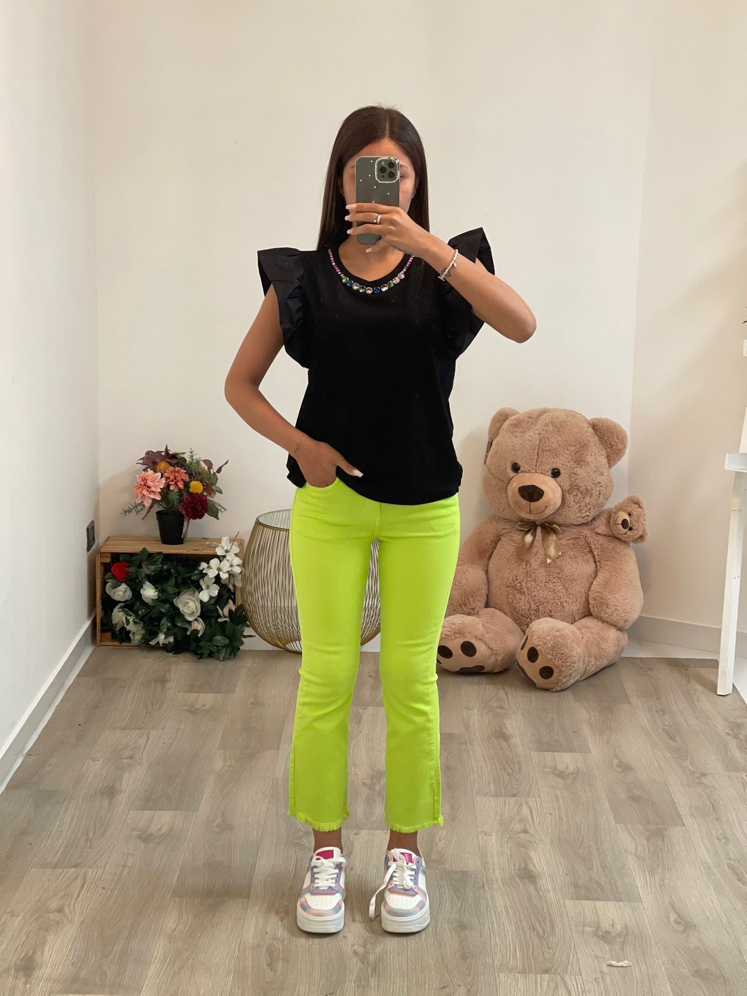 Jeans flare