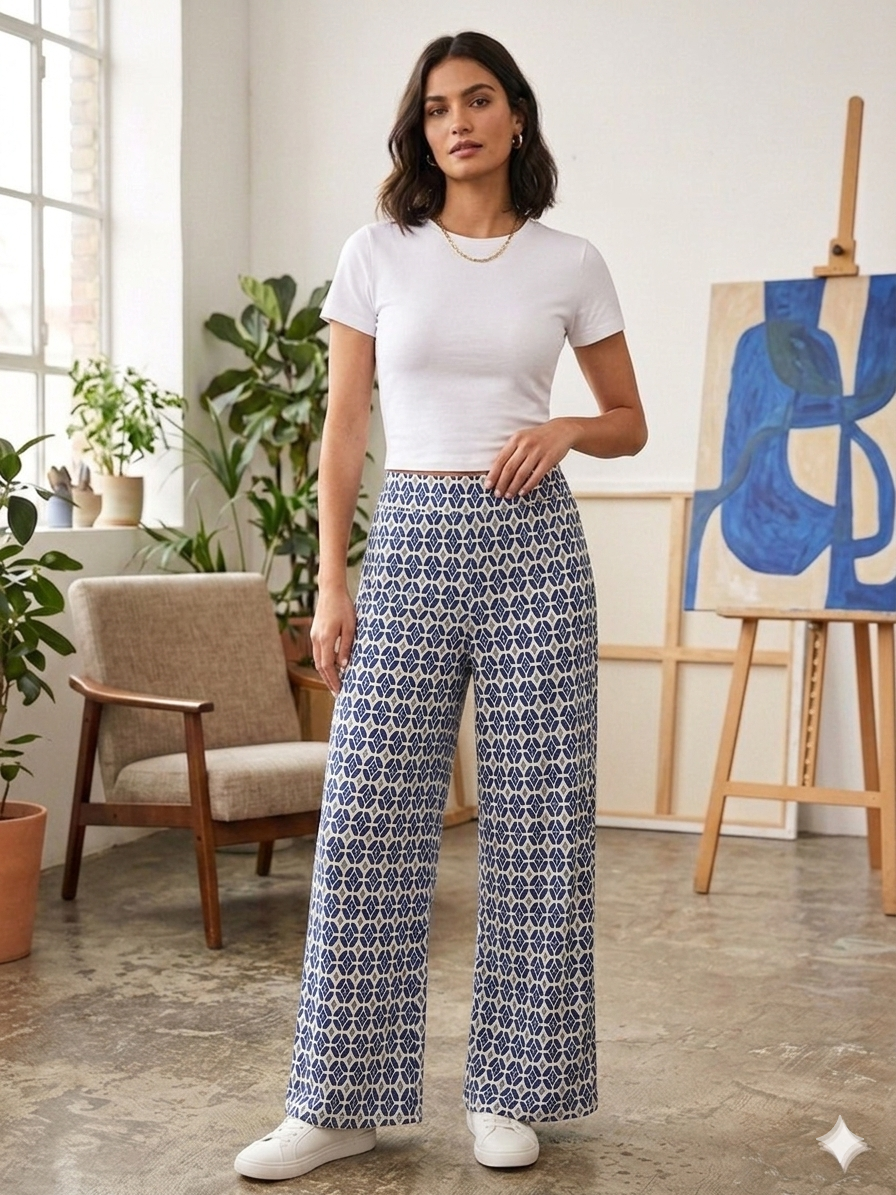 Pantaloni in Fantasia