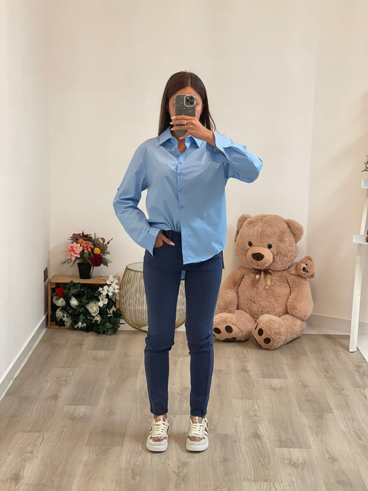 Jeans skinny taglia forte