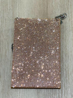 Tracolla portacellulare con strass