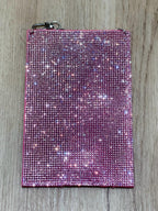 Tracolla portacellulare con strass