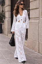 Top Copri Spalle in Pizzo