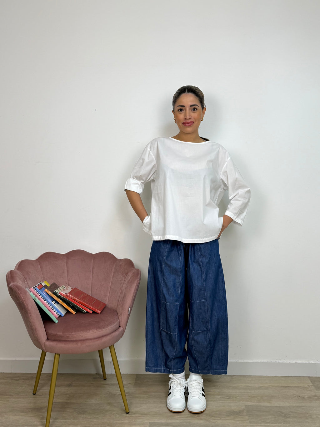 Jeans Elasticizzato Wendy Trendy