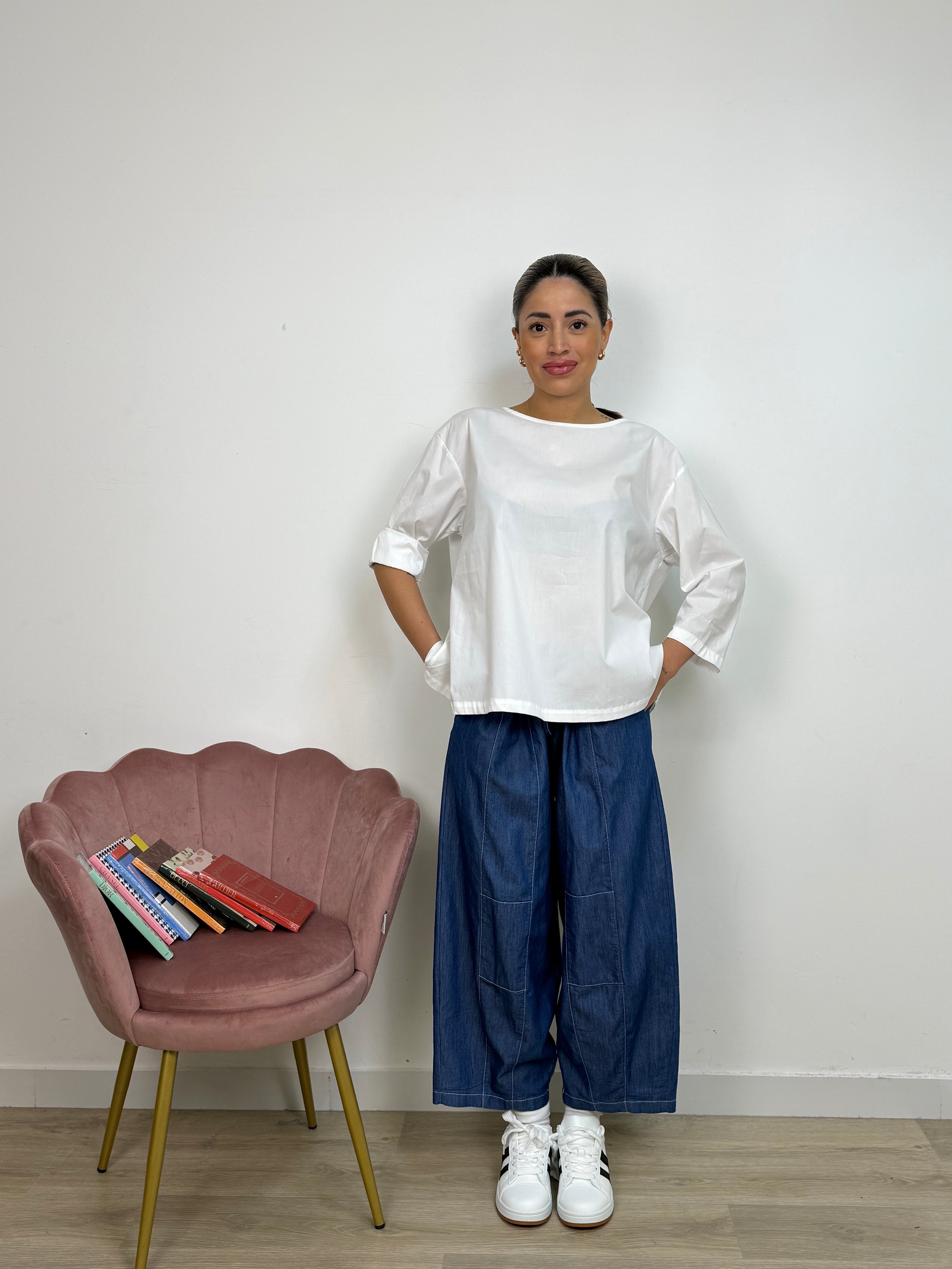 Jeans Elasticizzato Wendy Trendy