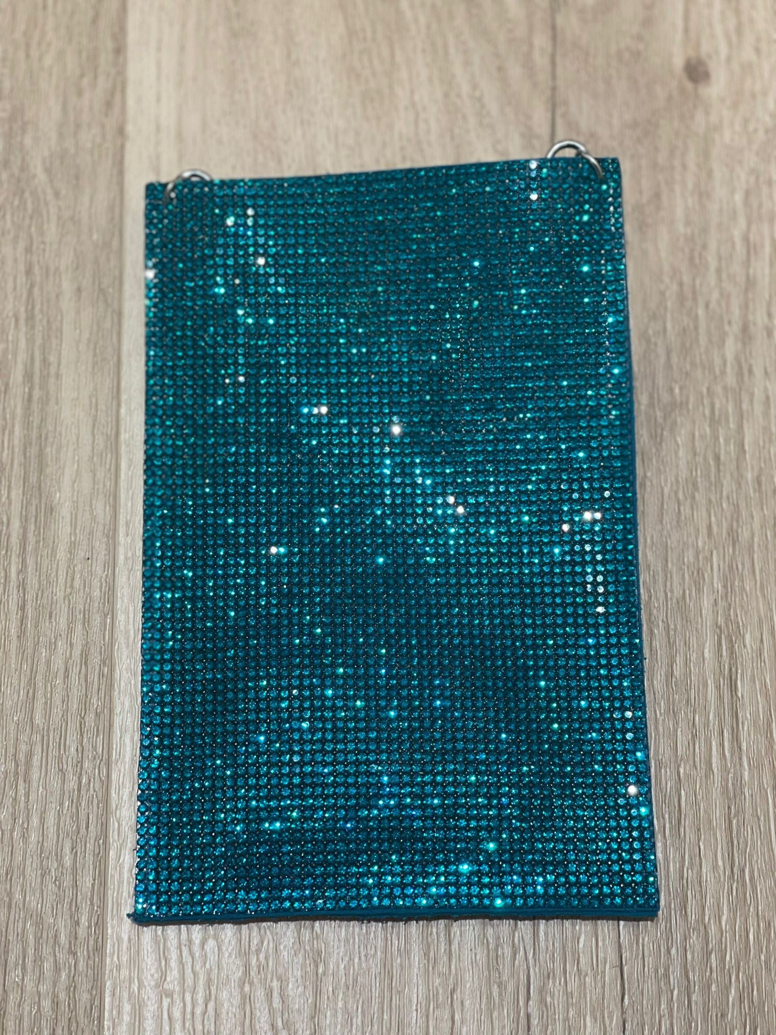 Tracolla portacellulare con strass