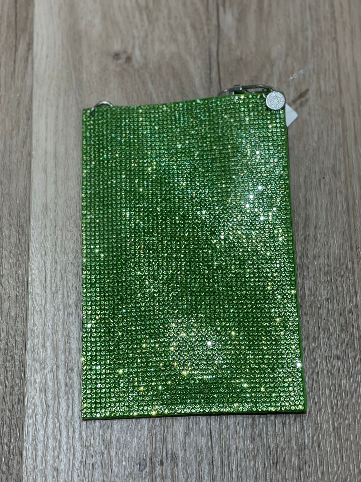 Tracolla portacellulare con strass