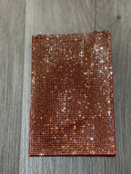 Tracolla portacellulare con strass