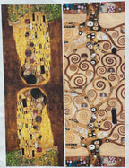 Foulard in viscosa bi-fantasia