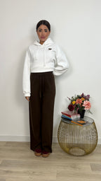 Pantalone a Palazzo in Maglia