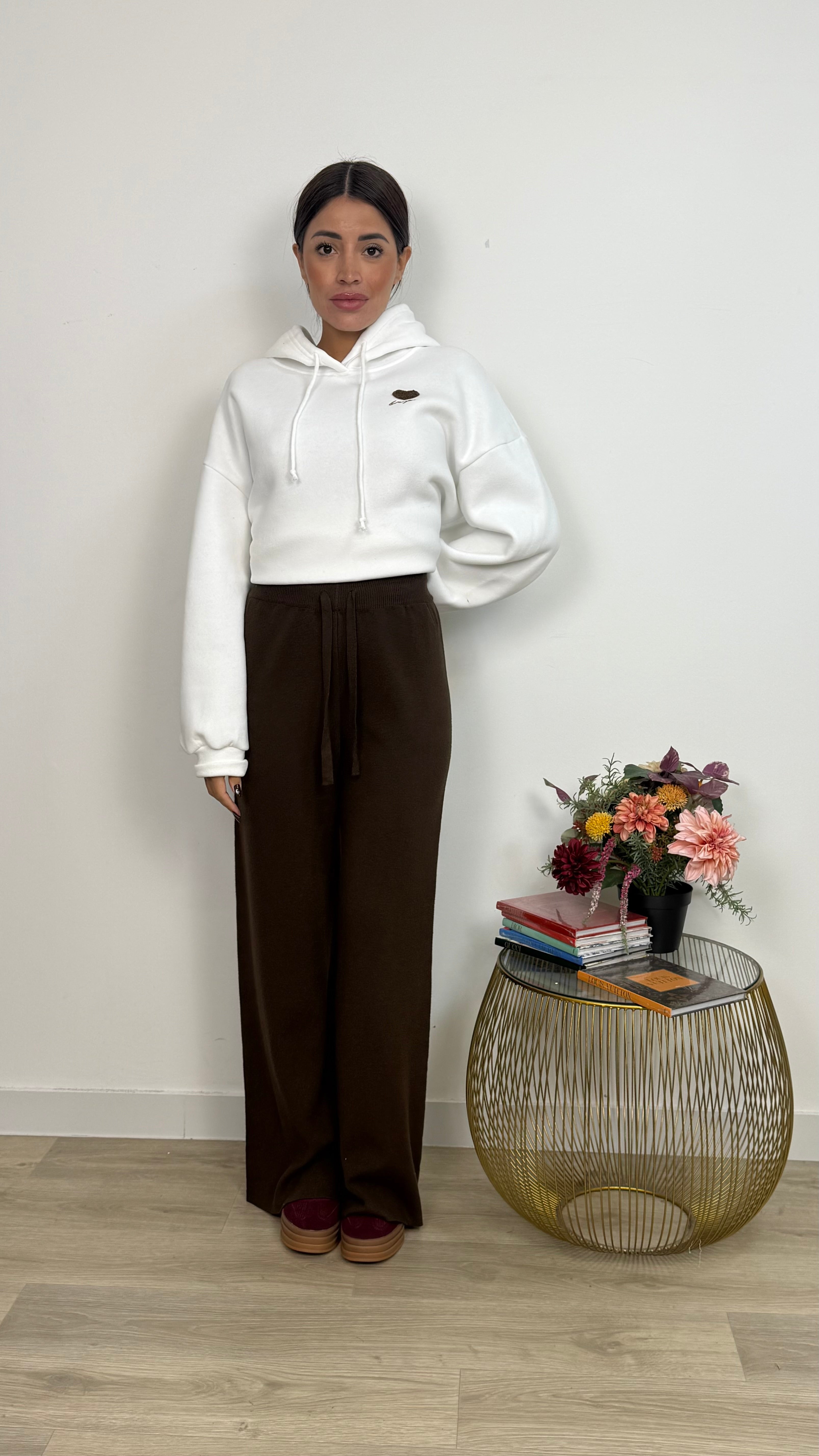 Pantalone a Palazzo in Maglia