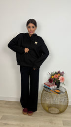 Pantalone a Palazzo in Maglia