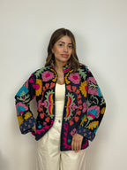 Giacca etniche ricamate