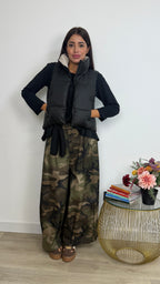 Gilet double face