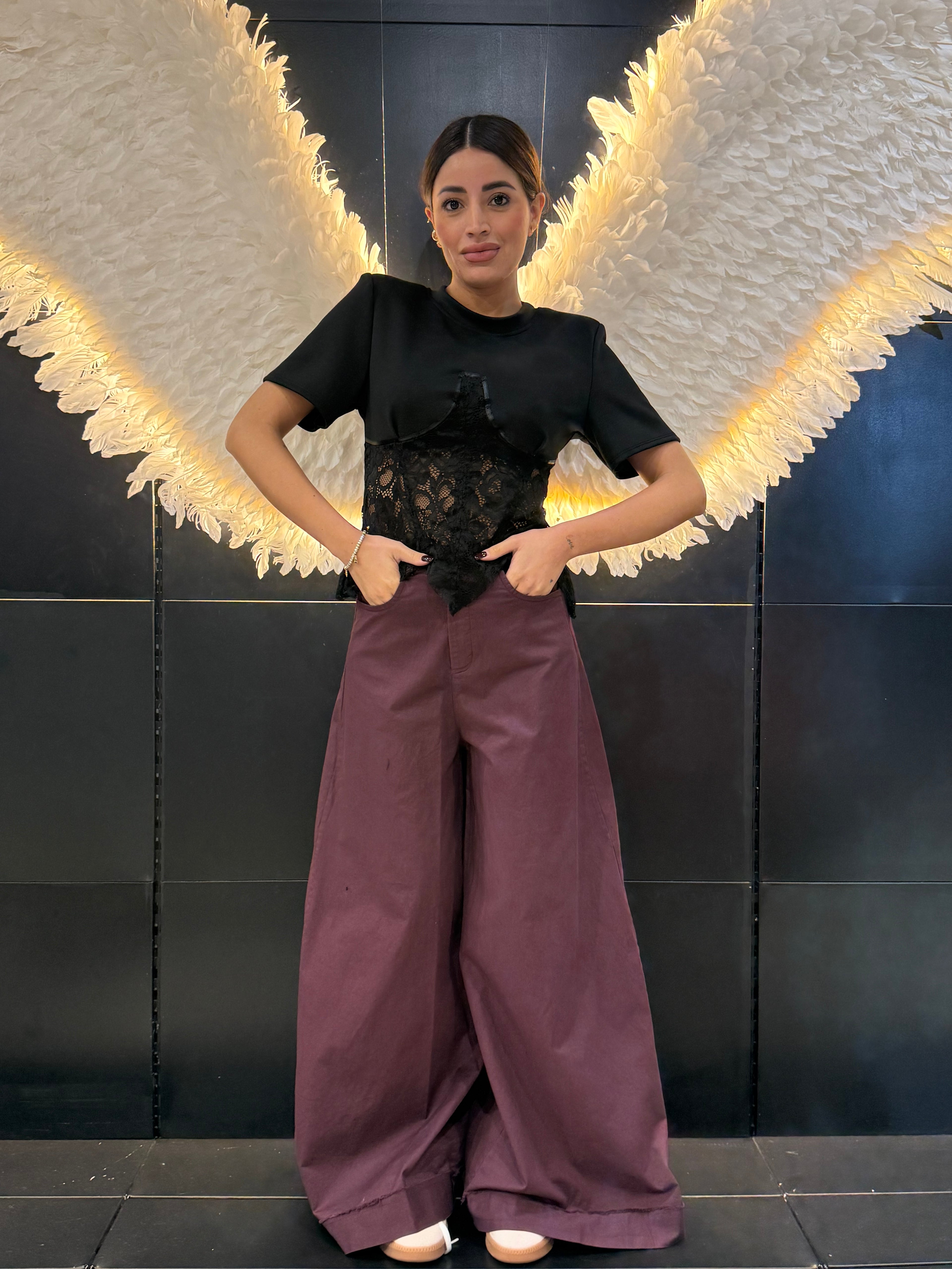 Pantalone Palazzo Big