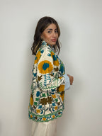 Giacca etniche ricamate