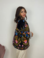 Giacca etniche ricamate