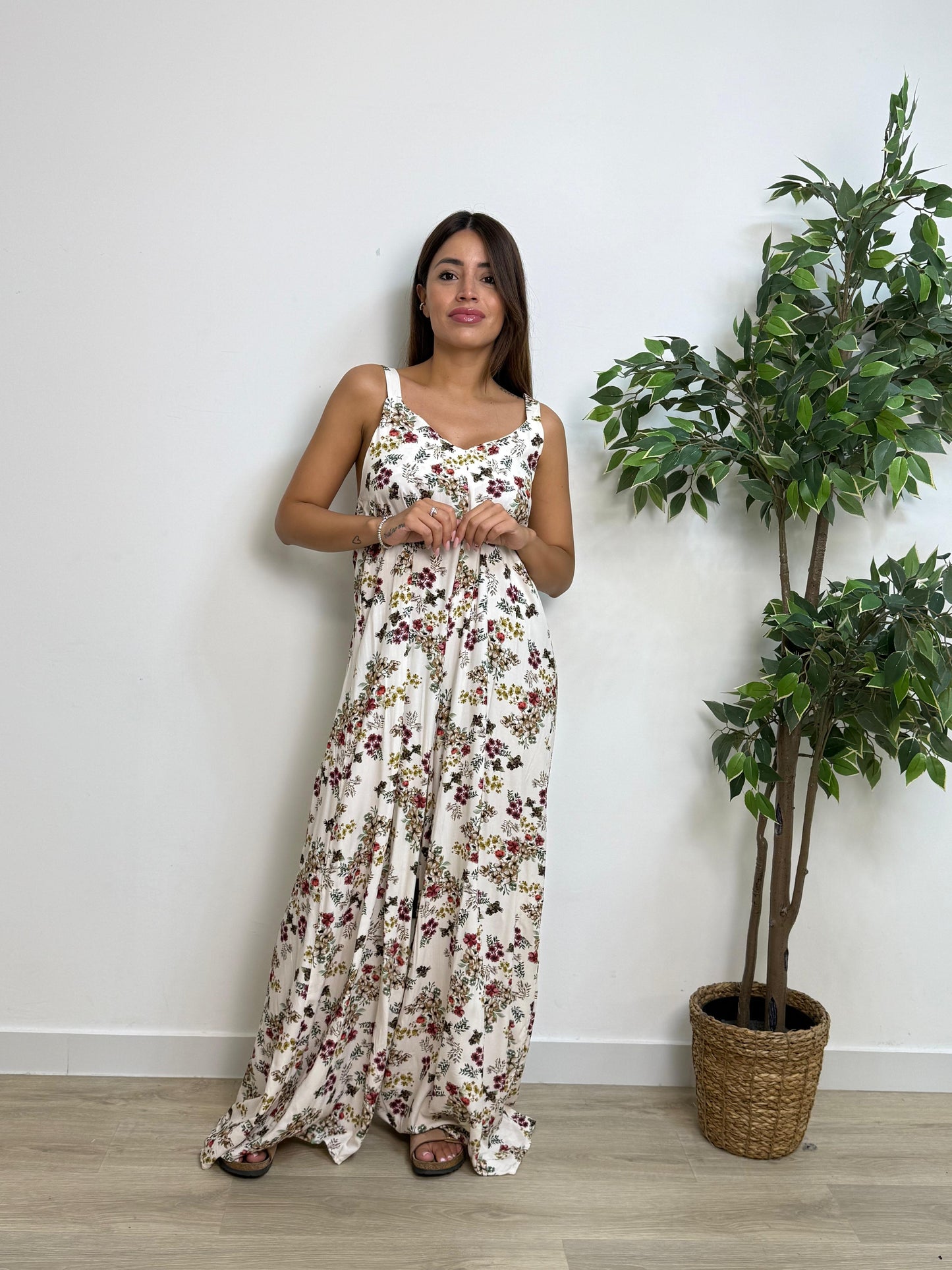 Abito pantalone Floris
