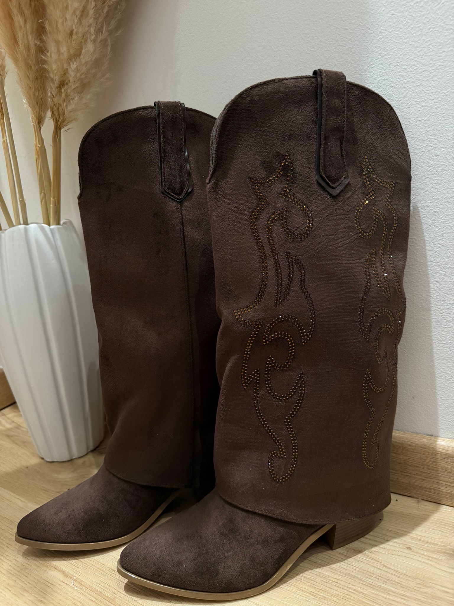 Texani in camoscio Las Vegas