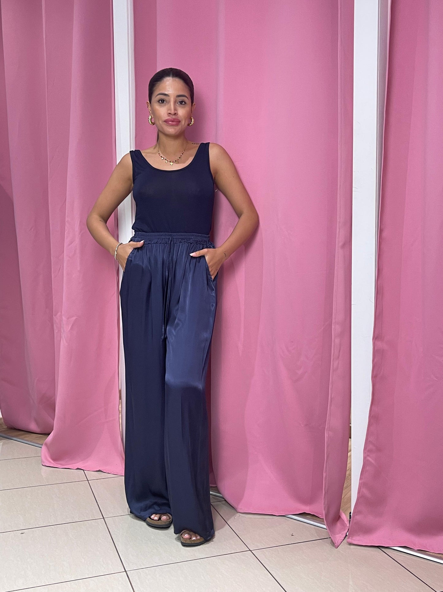 Pantalone raso easy