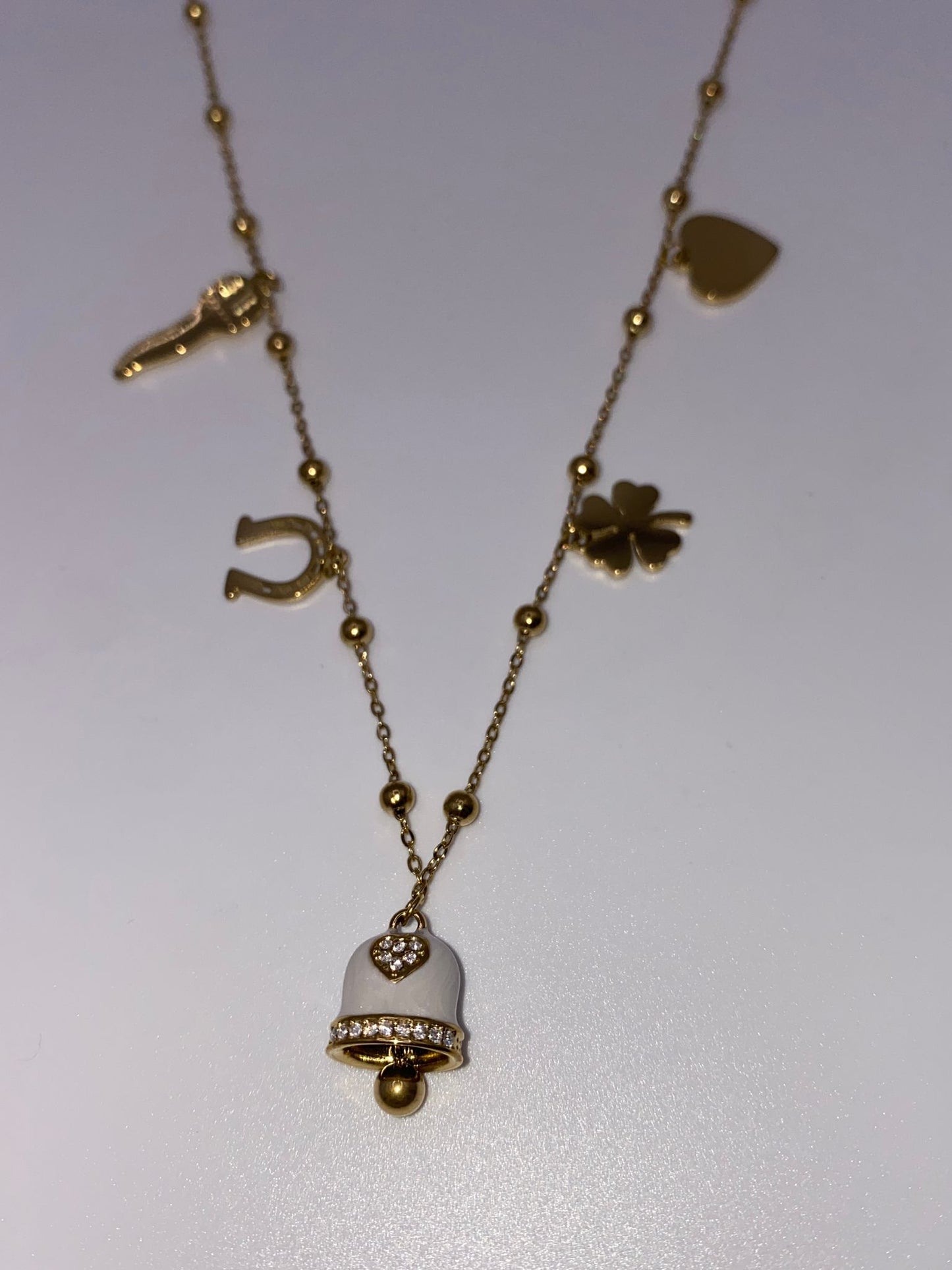 Collana campanita