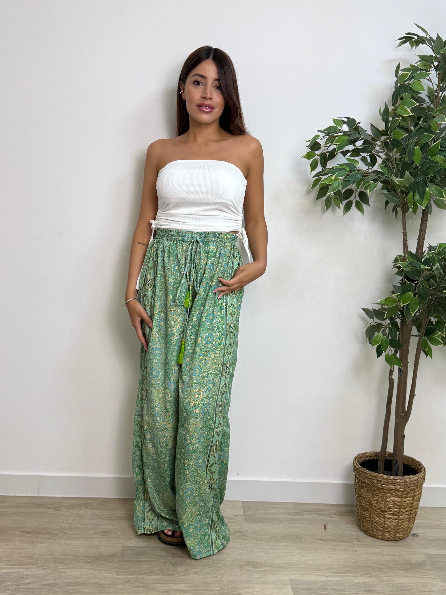 Pantalone Boho Ibiza