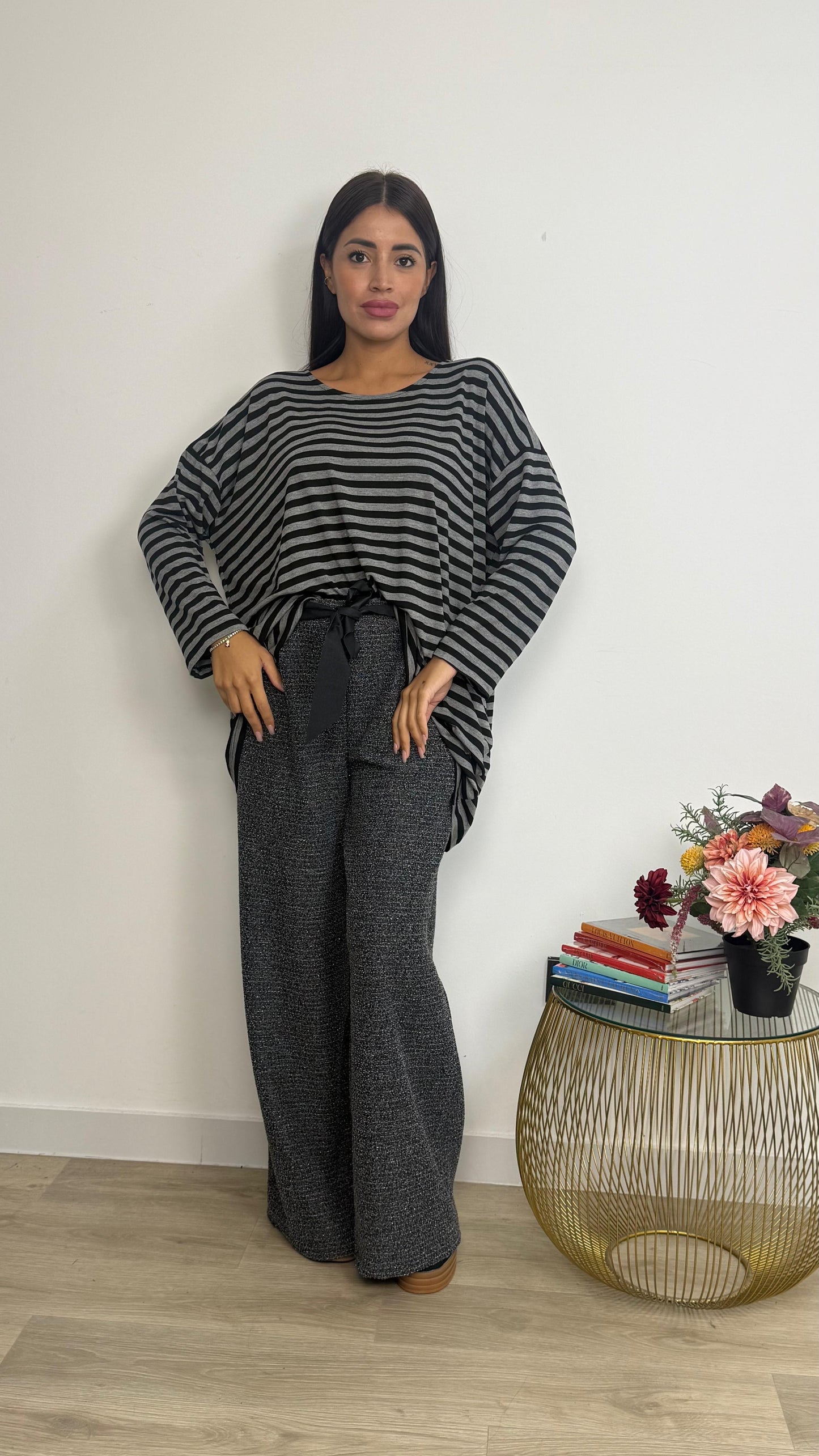 Pantagonna con lurex