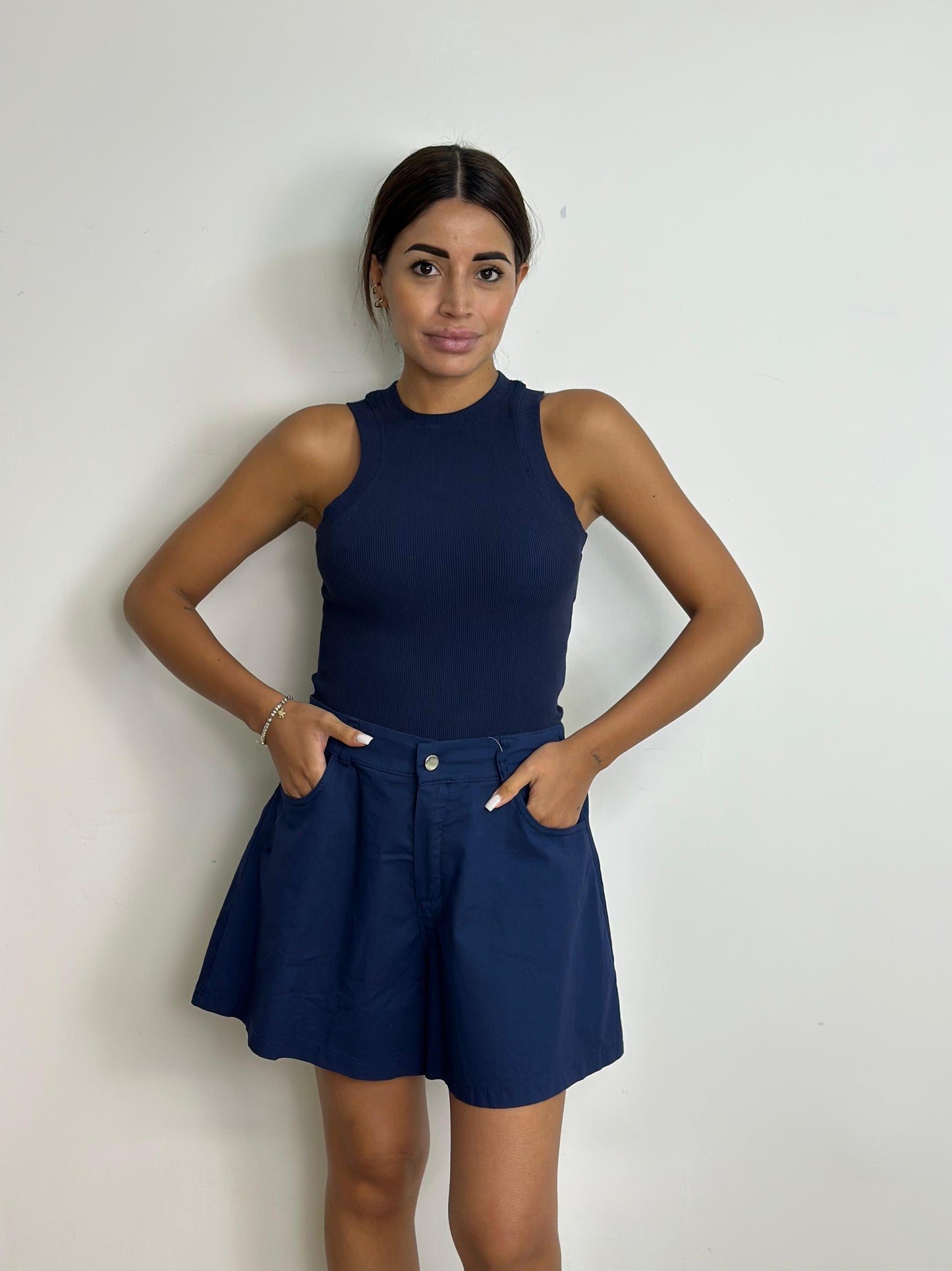 Shorts farfalla