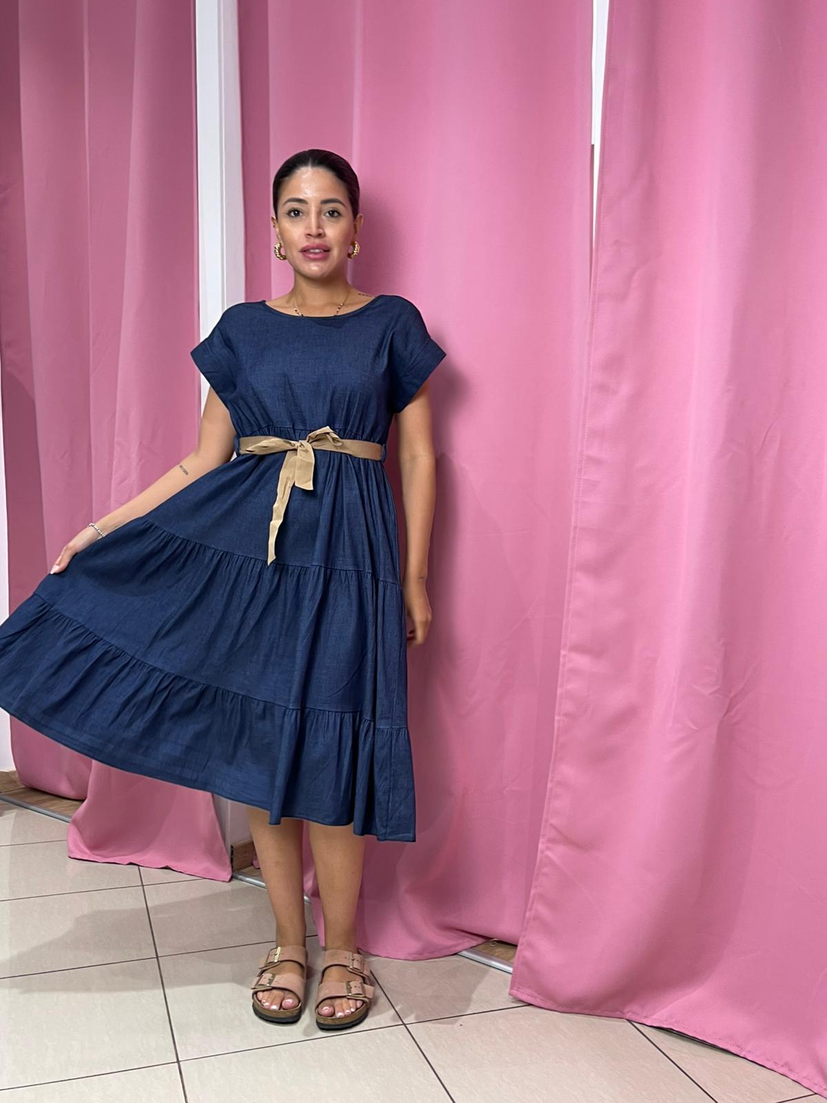 Abito Lucy denim
