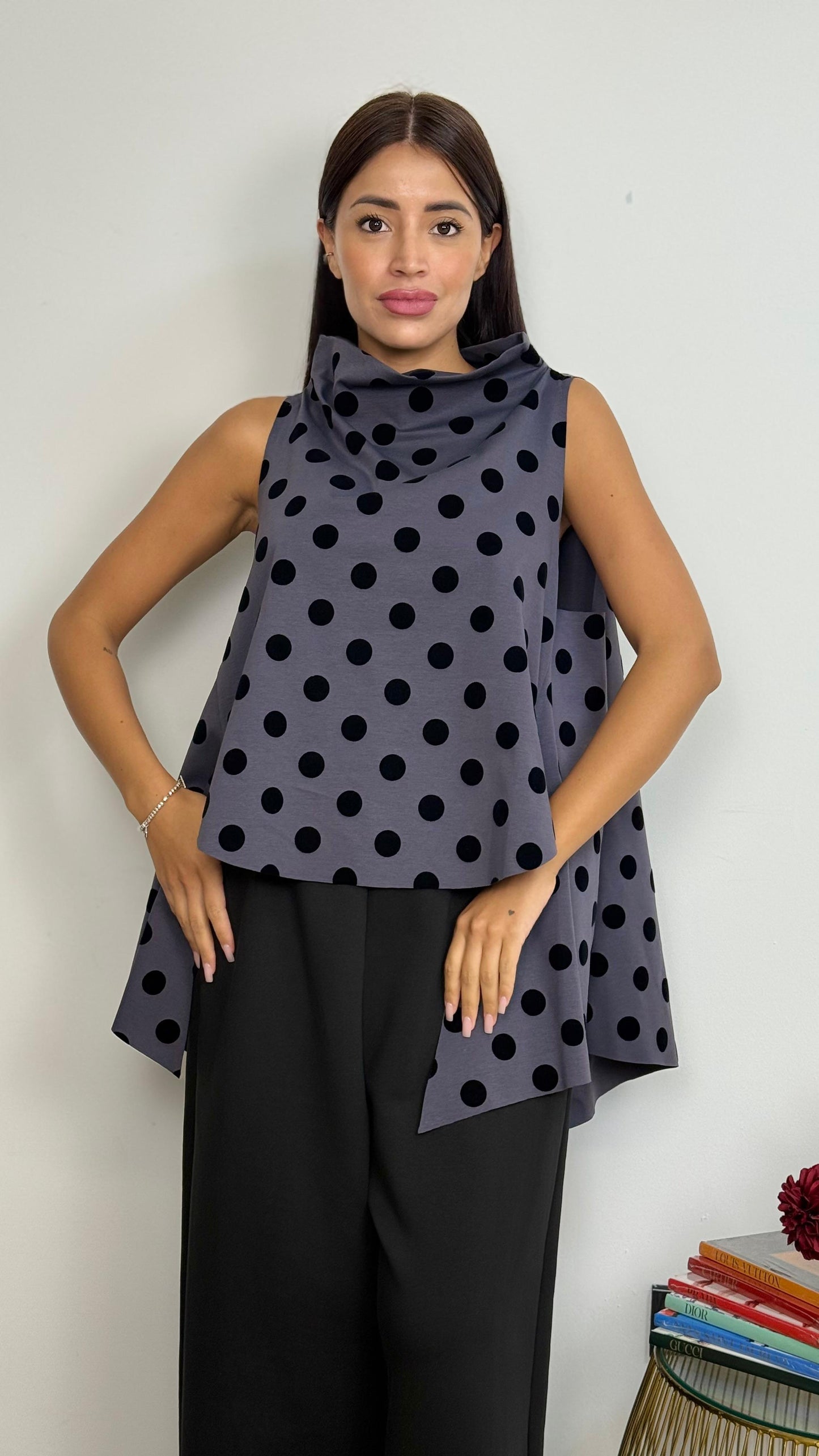 Gilet con palline di Wendy Trendy