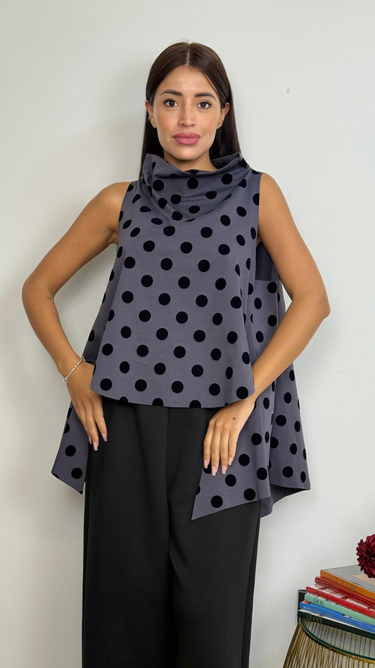 Gilet con palline di Wendy Trendy
