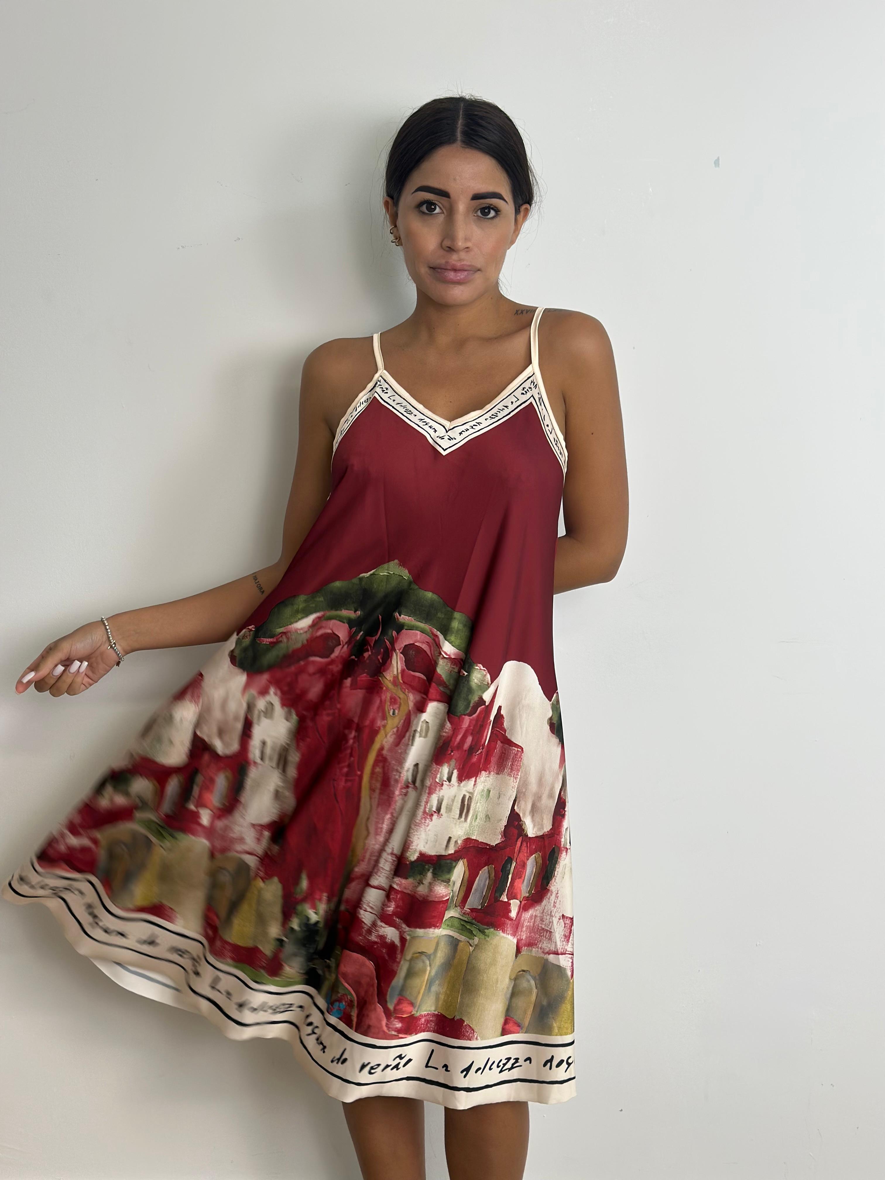 Abito corto Cinque Terre