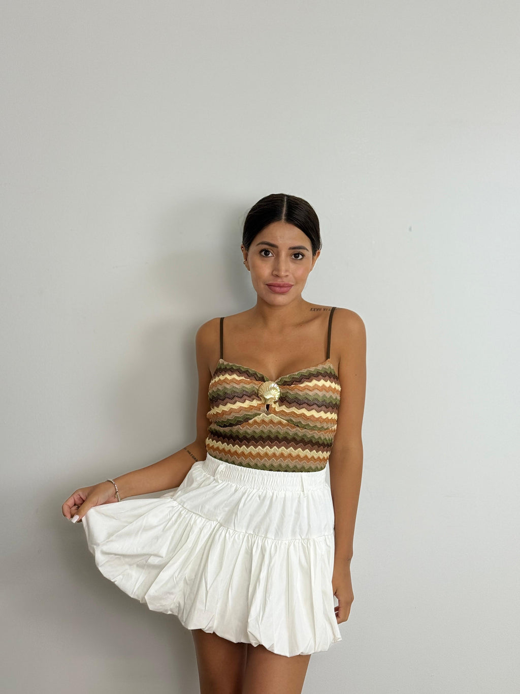 Minigonna a palloncino