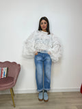 Jeans Boyfriend  Chiaro