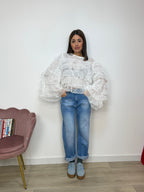 Jeans Boyfriend  Chiaro
