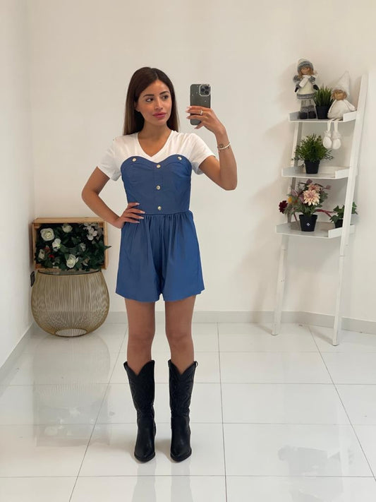 Tutina denim