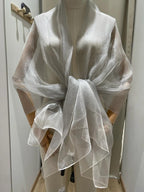 Stola lurex in seta
