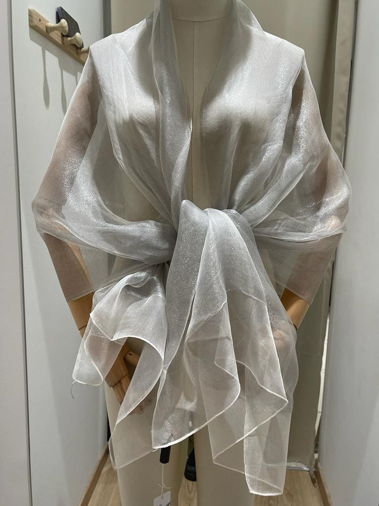 Stola lurex in seta
